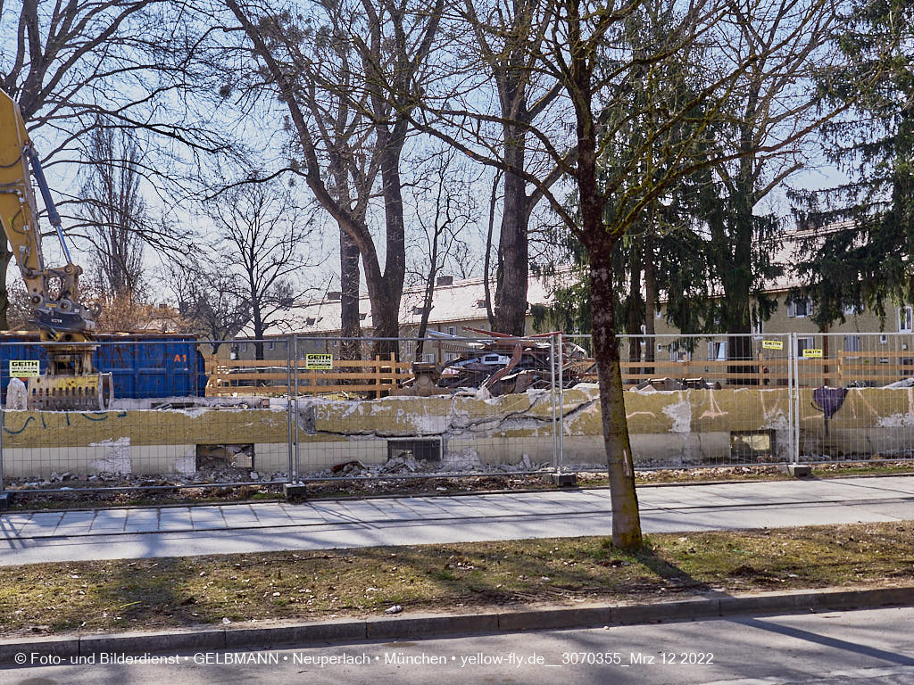 12.03.2022 - Abriss und Neubau der Maikäfersiedlung 