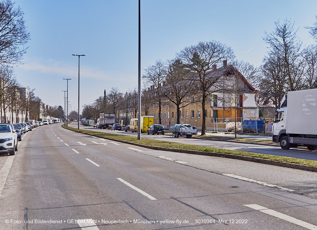 12.03.2022 - Abriss und Neubau der Maikäfersiedlung 