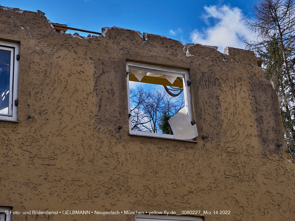 14.03.2022 - Abriss und Neubau der Maikäfersiedlung 