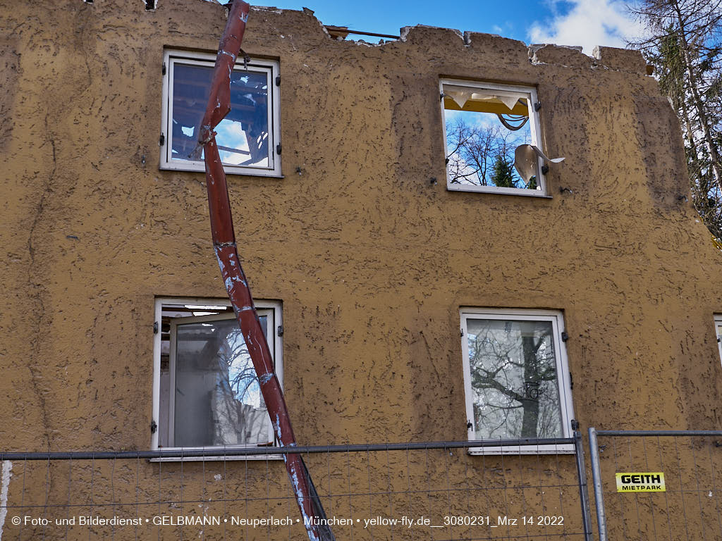 14.03.2022 - Abriss und Neubau der Maikäfersiedlung 