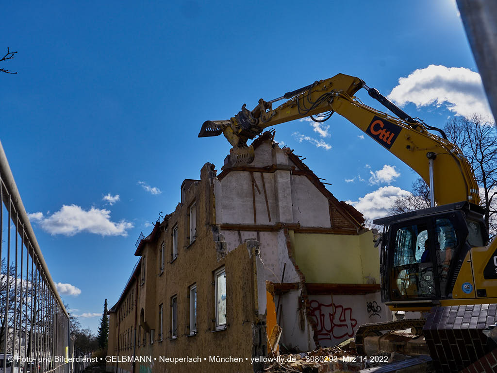 14.03.2022 - Abriss und Neubau der Maikäfersiedlung 