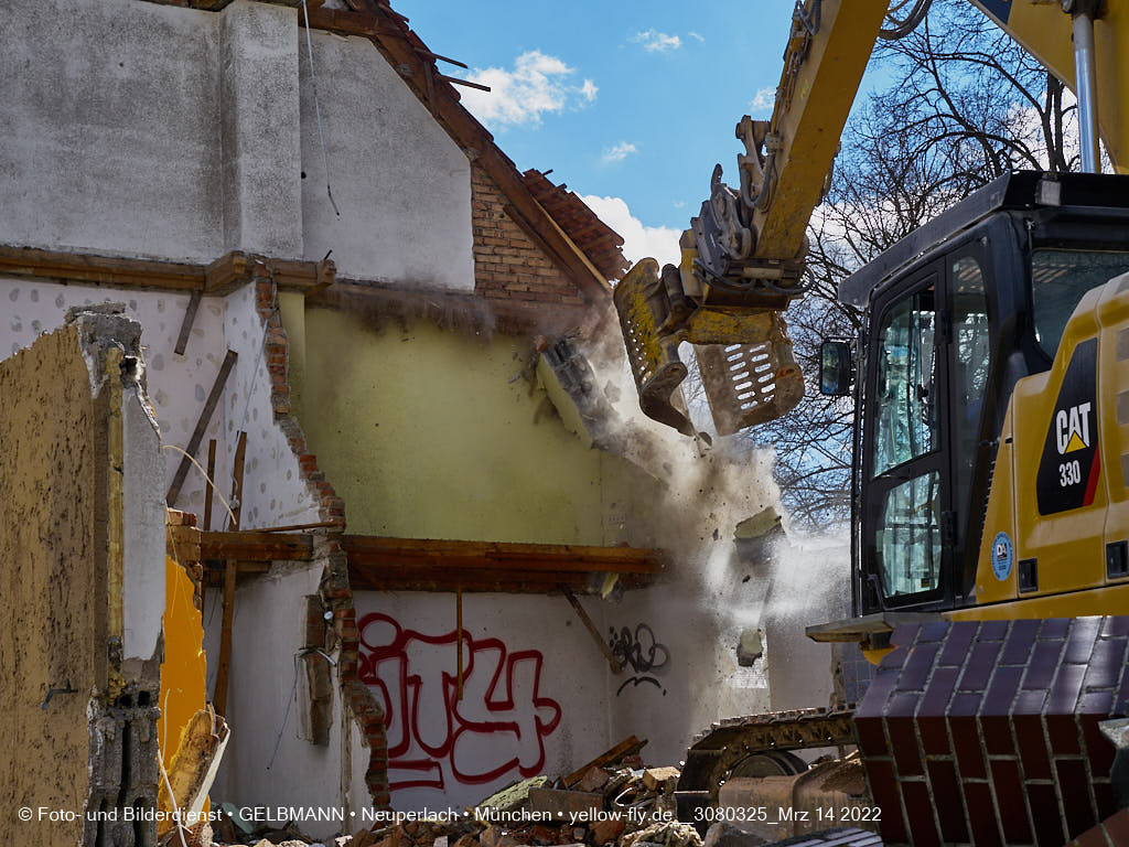 14.03.2022 - Abriss und Neubau der Maikäfersiedlung 