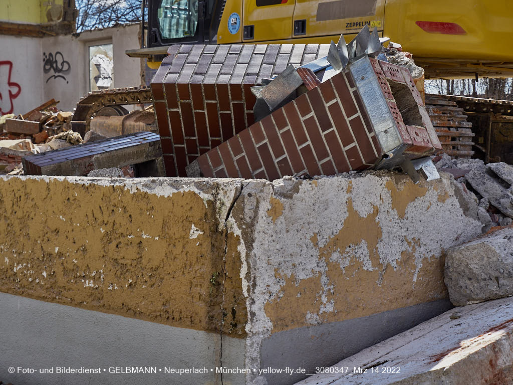 14.03.2022 - Abriss und Neubau der Maikäfersiedlung 