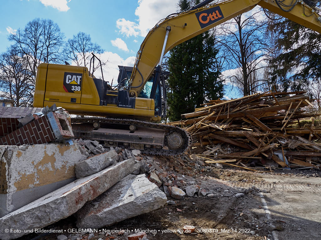 14.03.2022 - Abriss und Neubau der Maikäfersiedlung 