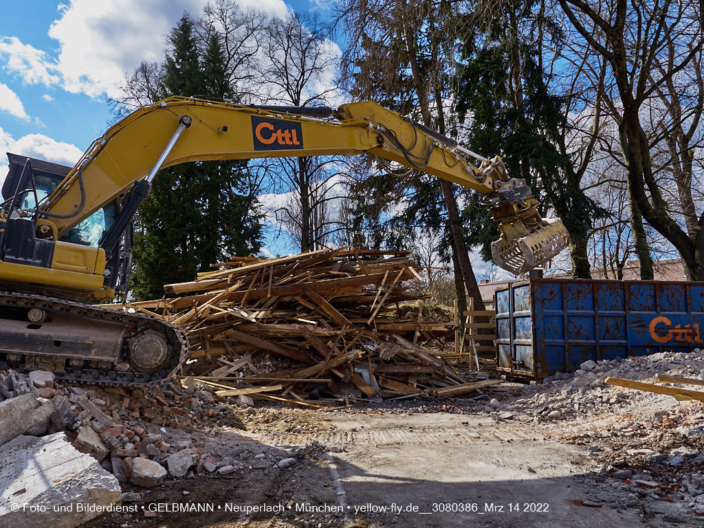 14.03.2022 - Abriss und Neubau der Maikäfersiedlung 
