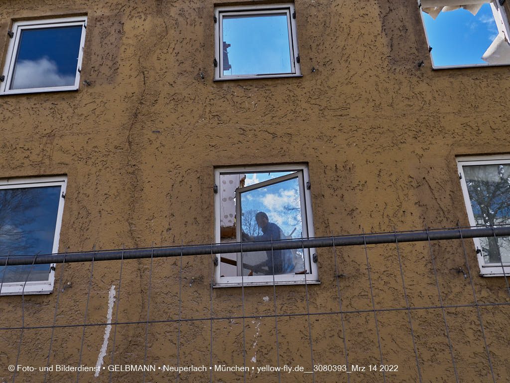 14.03.2022 - Abriss und Neubau der Maikäfersiedlung 