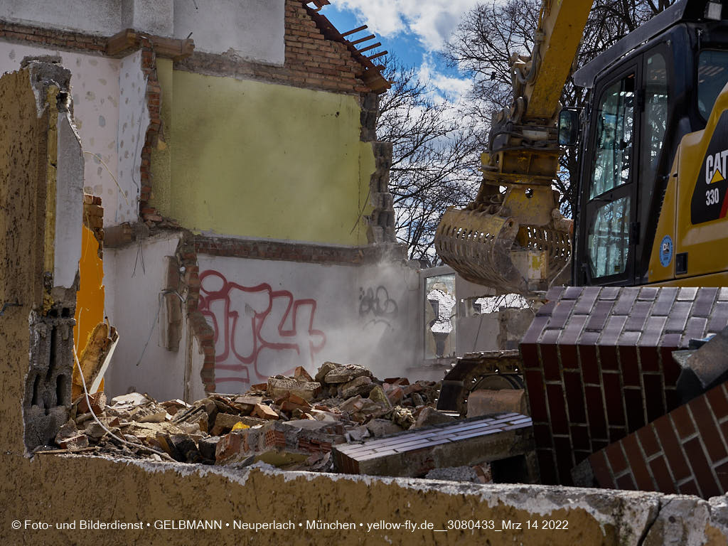 14.03.2022 - Abriss und Neubau der Maikäfersiedlung 