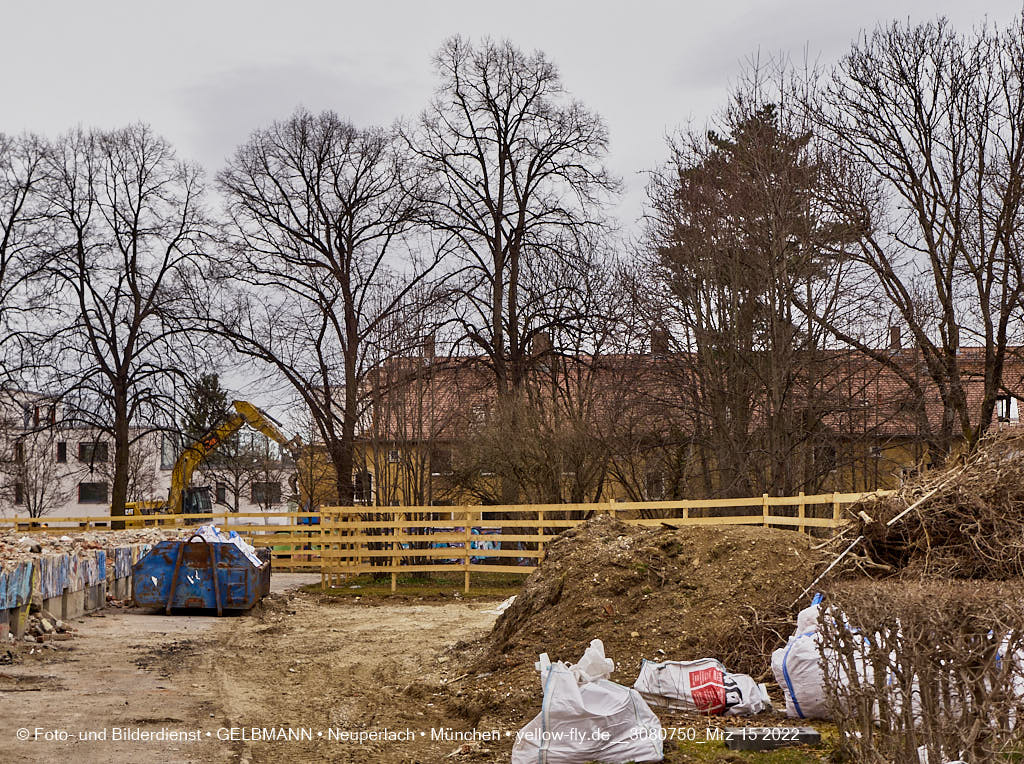 15.03.2022 - Abriss und Neubau der Maikäfersiedlung 