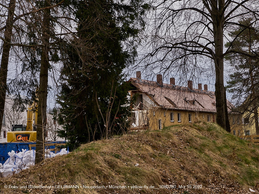15.03.2022 - Abriss und Neubau der Maikäfersiedlung 