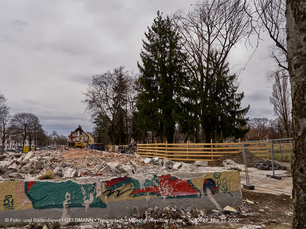 15.03.2022 - Abriss und Neubau der Maikäfersiedlung 