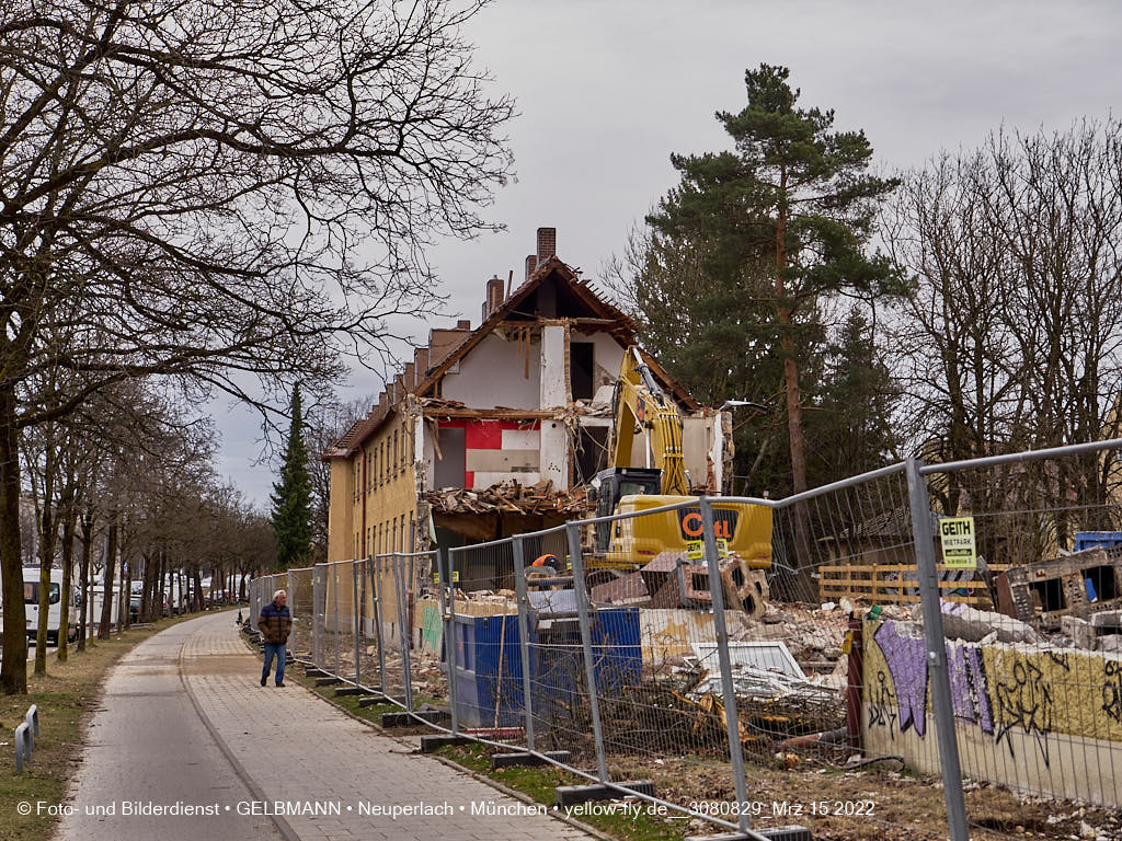 15.03.2022 - Abriss und Neubau der Maikäfersiedlung 