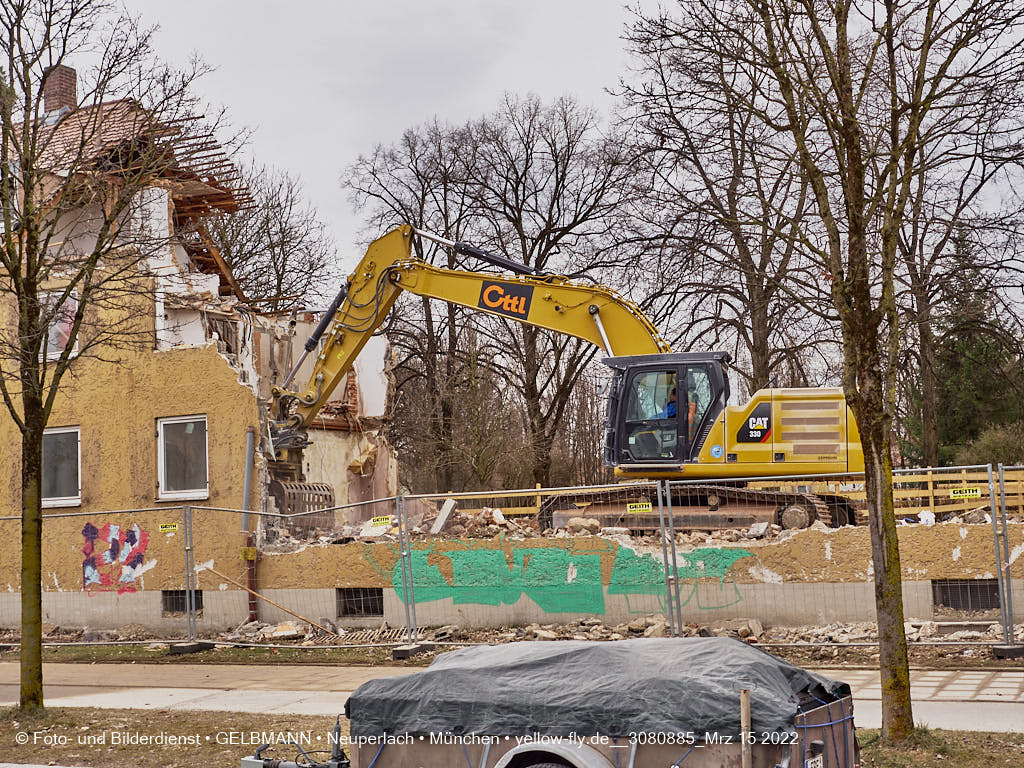 15.03.2022 - Abriss und Neubau der Maikäfersiedlung 