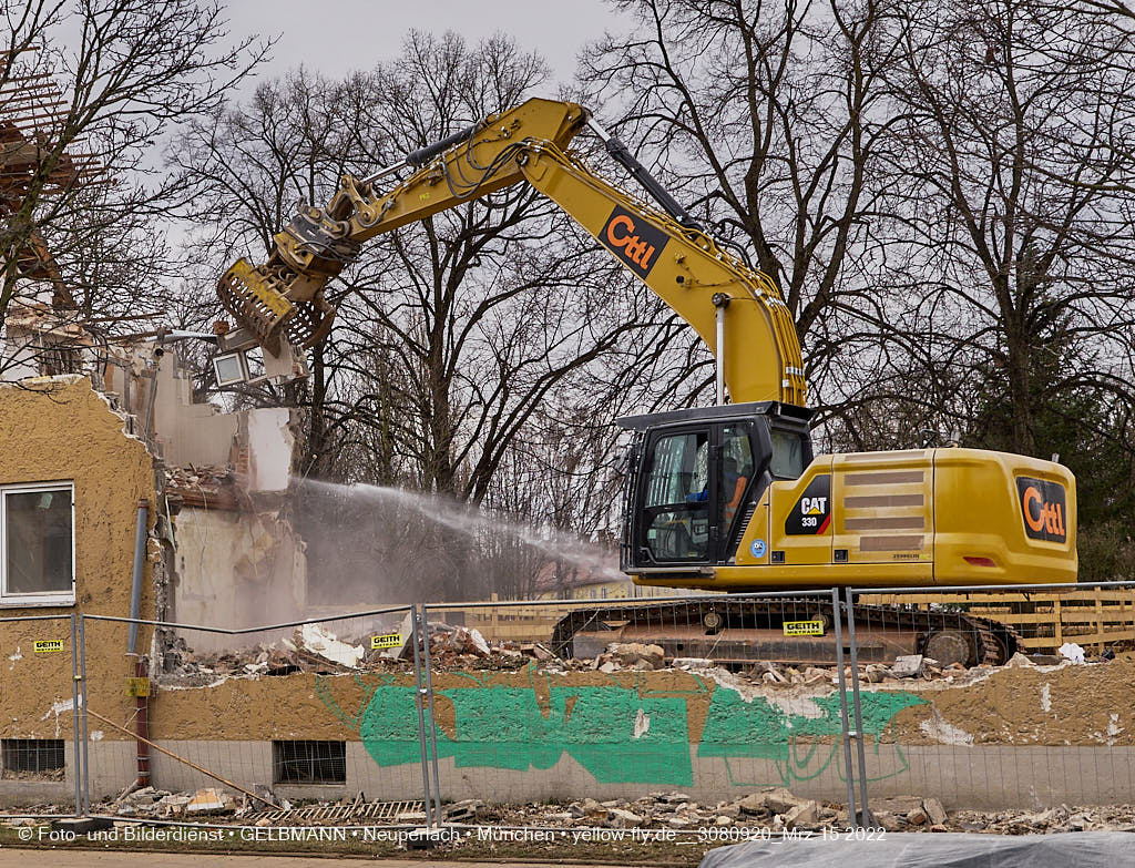 15.03.2022 - Abriss und Neubau der Maikäfersiedlung 