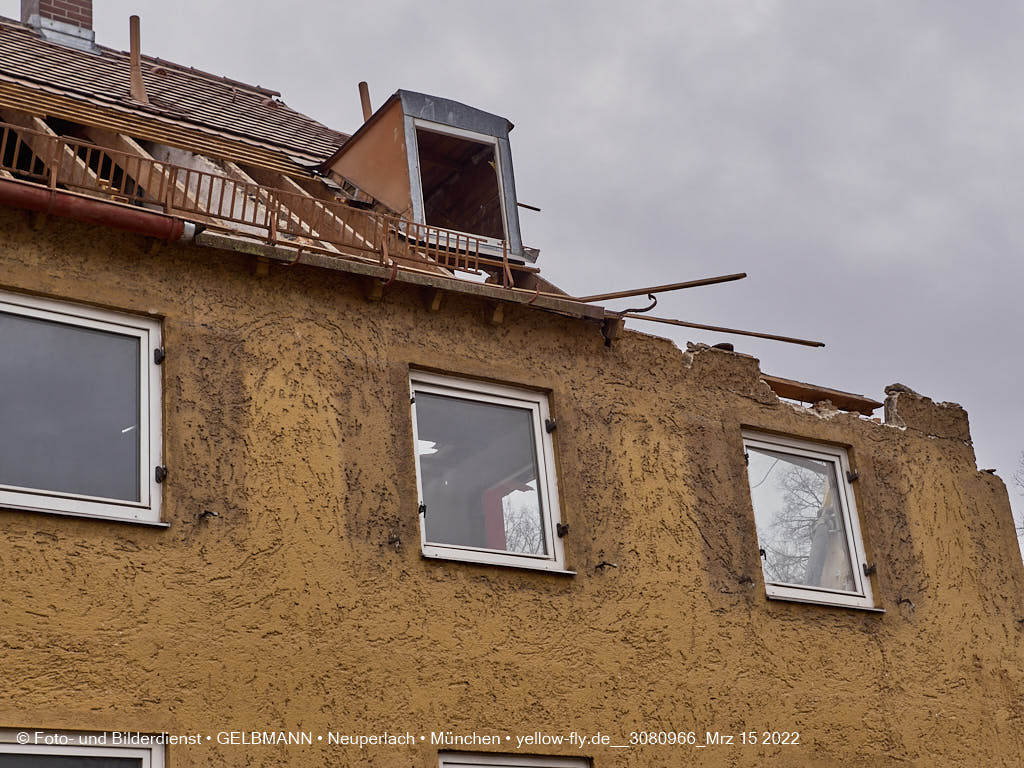15.03.2022 - Abriss und Neubau der Maikäfersiedlung 