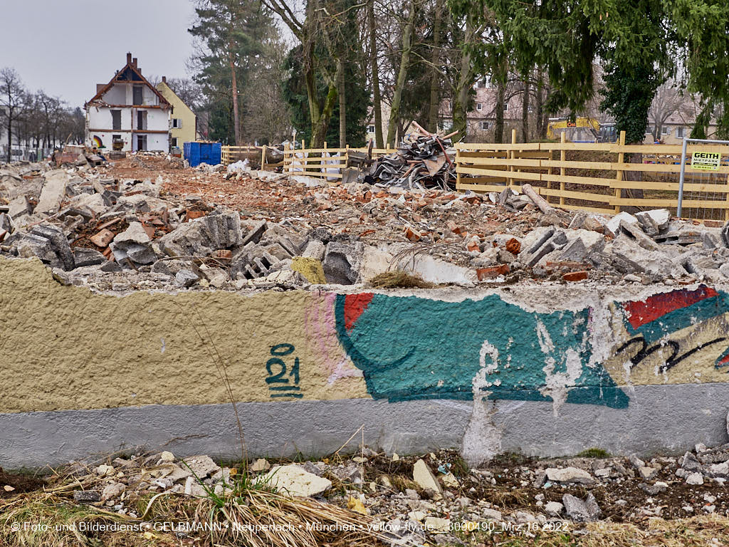 16.03.2022 - Abriss und Neubau der Maikäfersiedlung 