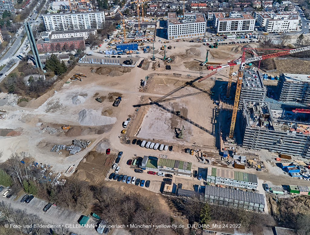 24.03.2022 - Baustelle Pandion Verde