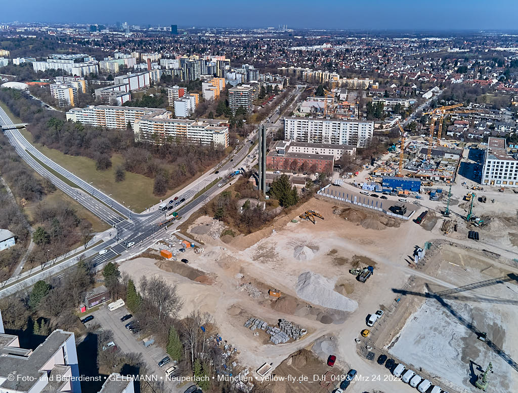 24.03.2022 - Baustelle Pandion Verde