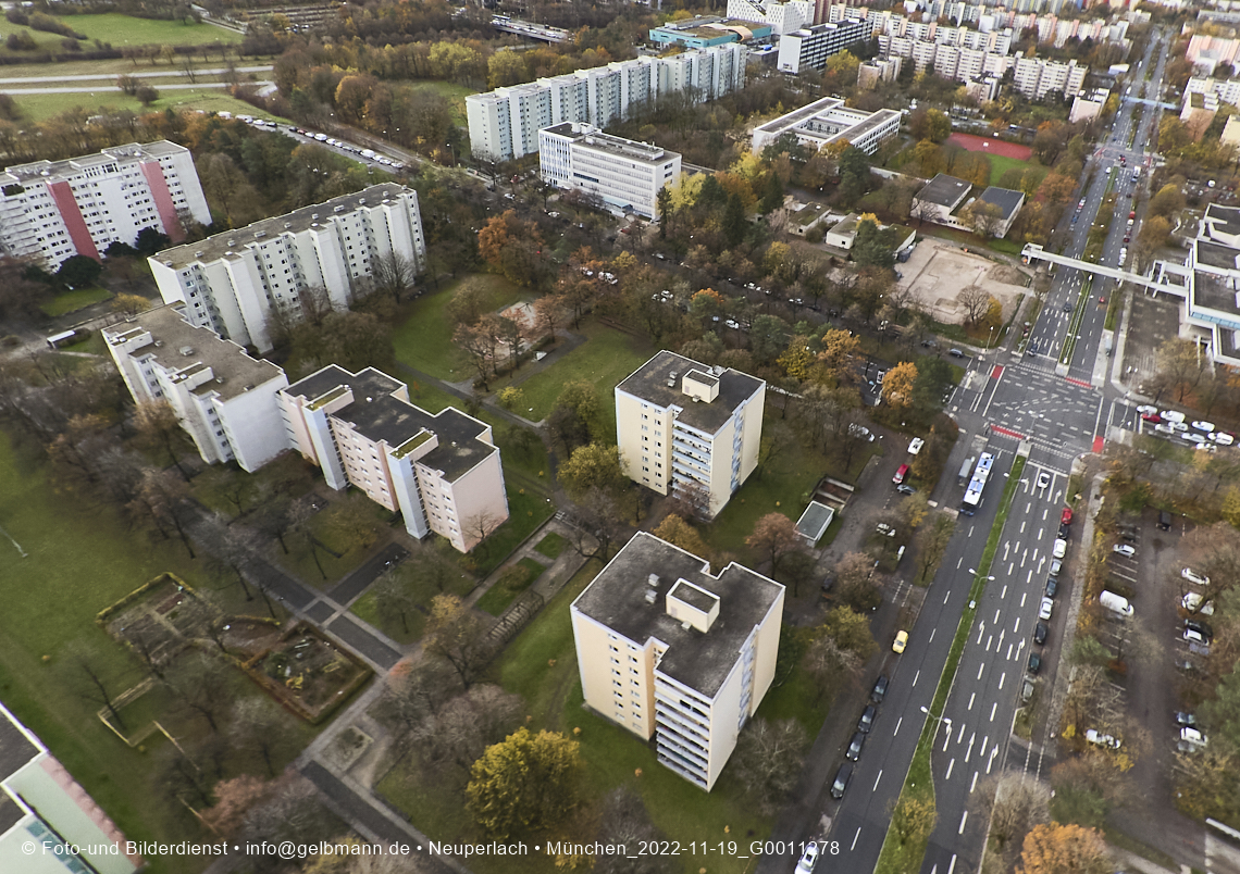 19.11.2022 - Neubau des Haus für Kinder Gebäude in Neuperlach