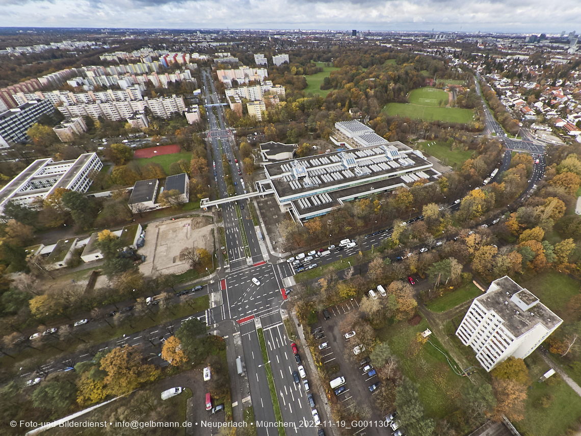 19.11.2022 - Neubau des Haus für Kinder Gebäude in Neuperlach