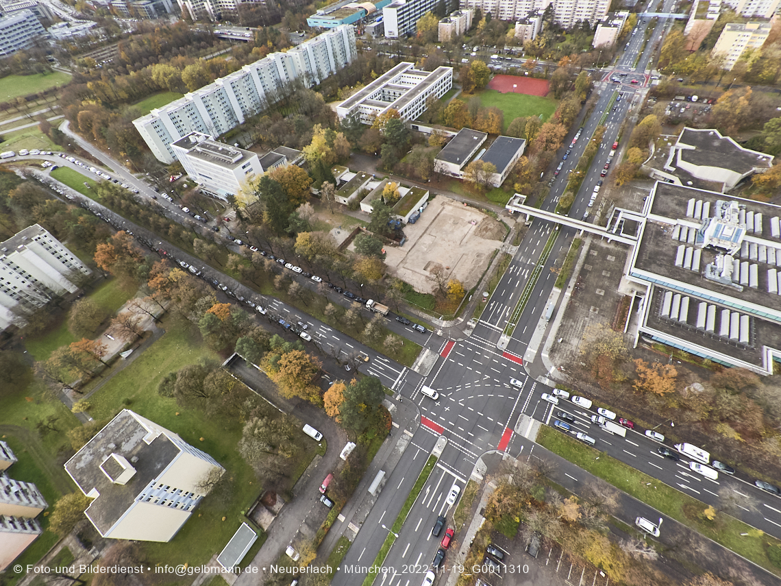 19.11.2022 - Neubau des Haus für Kinder Gebäude in Neuperlach