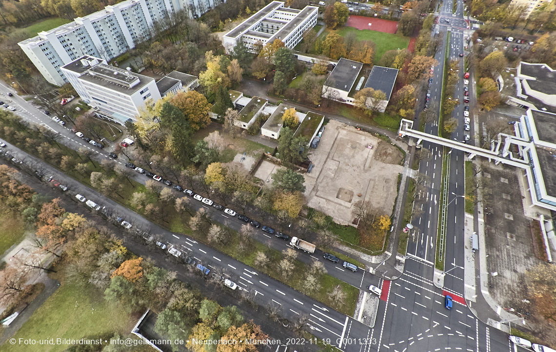 19.11.2022 - Neubau des Haus für Kinder Gebäude in Neuperlach