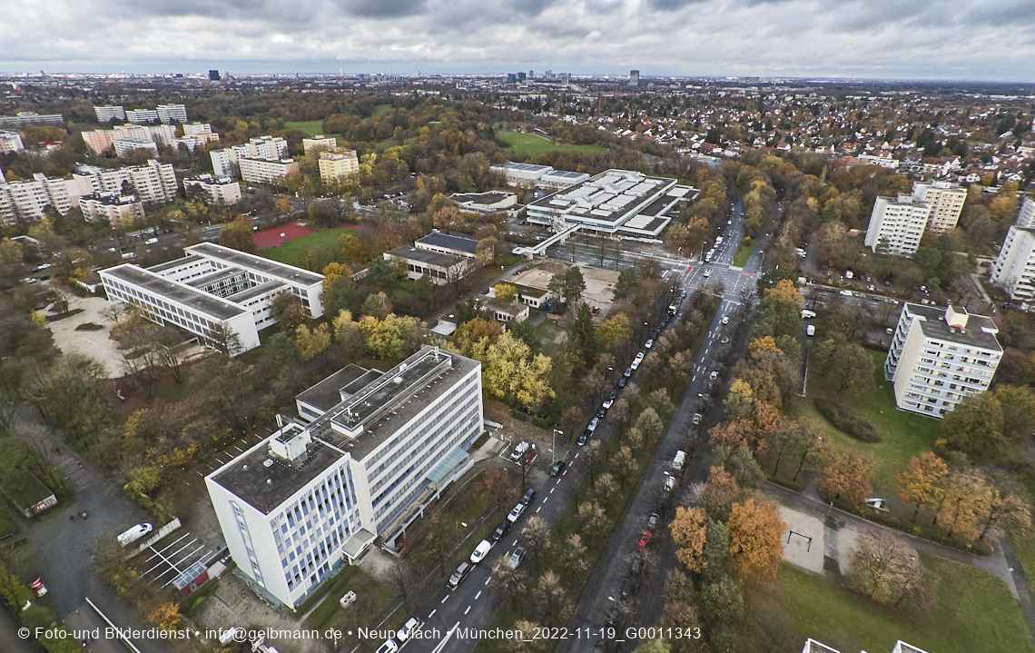 19.11.2022 - Neubau des Haus für Kinder Gebäude in Neuperlach