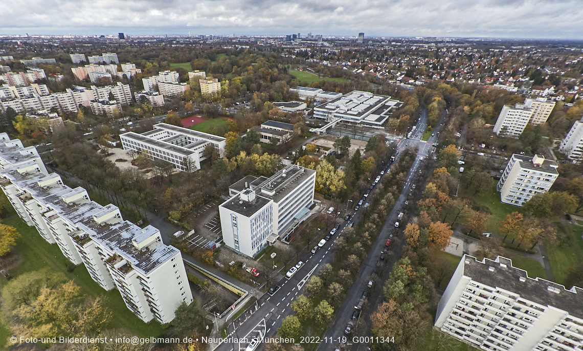 19.11.2022 - Neubau des Haus für Kinder Gebäude in Neuperlach