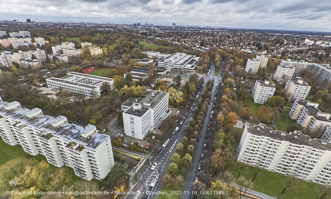 19.11.2022 - Neubau des Haus für Kinder Gebäude in Neuperlach