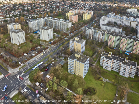 07.12.2022 -  GEWOFAG-Großbaustelle Karl-Marx-Ring 11-21