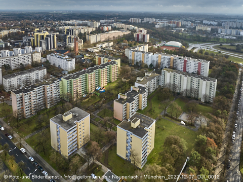 07.12.2022 -  GEWOFAG-Großbaustelle Karl-Marx-Ring 11-21