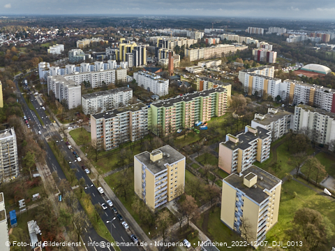 07.12.2022 -  GEWOFAG-Großbaustelle Karl-Marx-Ring 11-21