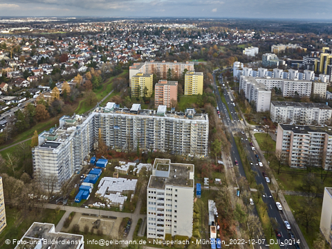 07.12.2022 -  GEWOFAG-Großbaustelle Karl-Marx-Ring 11-21