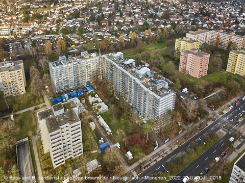 07.12.2022 -  GEWOFAG-Großbaustelle Karl-Marx-Ring 11-21