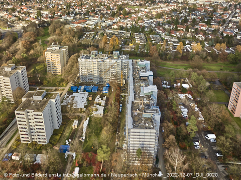 07.12.2022 -  GEWOFAG-Großbaustelle Karl-Marx-Ring 11-21