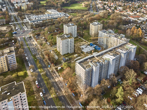 07.12.2022 -  GEWOFAG-Großbaustelle Karl-Marx-Ring 11-21