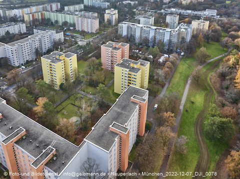 07.12.2022 -  GEWOFAG-Großbaustelle Karl-Marx-Ring 11-21