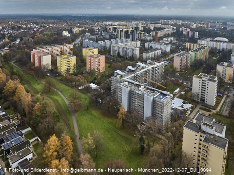 07.12.2022 -  GEWOFAG-Großbaustelle Karl-Marx-Ring 11-21