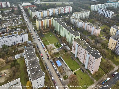 07.12.2022 -  GEWOFAG-Großbaustelle Karl-Marx-Ring 11-21