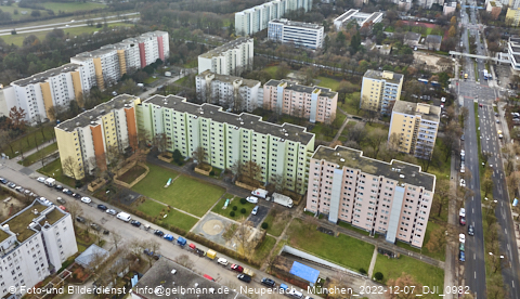 07.12.2022 -  GEWOFAG-Großbaustelle Karl-Marx-Ring 11-21