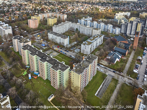 07.12.2022 -  GEWOFAG-Großbaustelle Karl-Marx-Ring 11-21