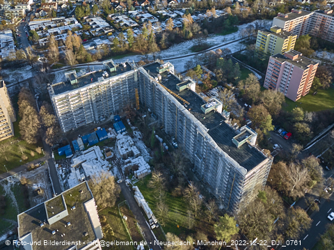 07.12.2022 -  GEWOFAG-Großbaustelle Karl-Marx-Ring 11-21