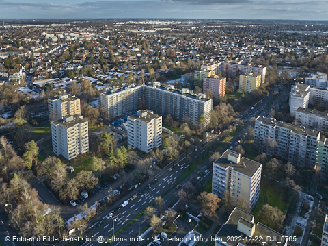 07.12.2022 -  GEWOFAG-Großbaustelle Karl-Marx-Ring 11-21