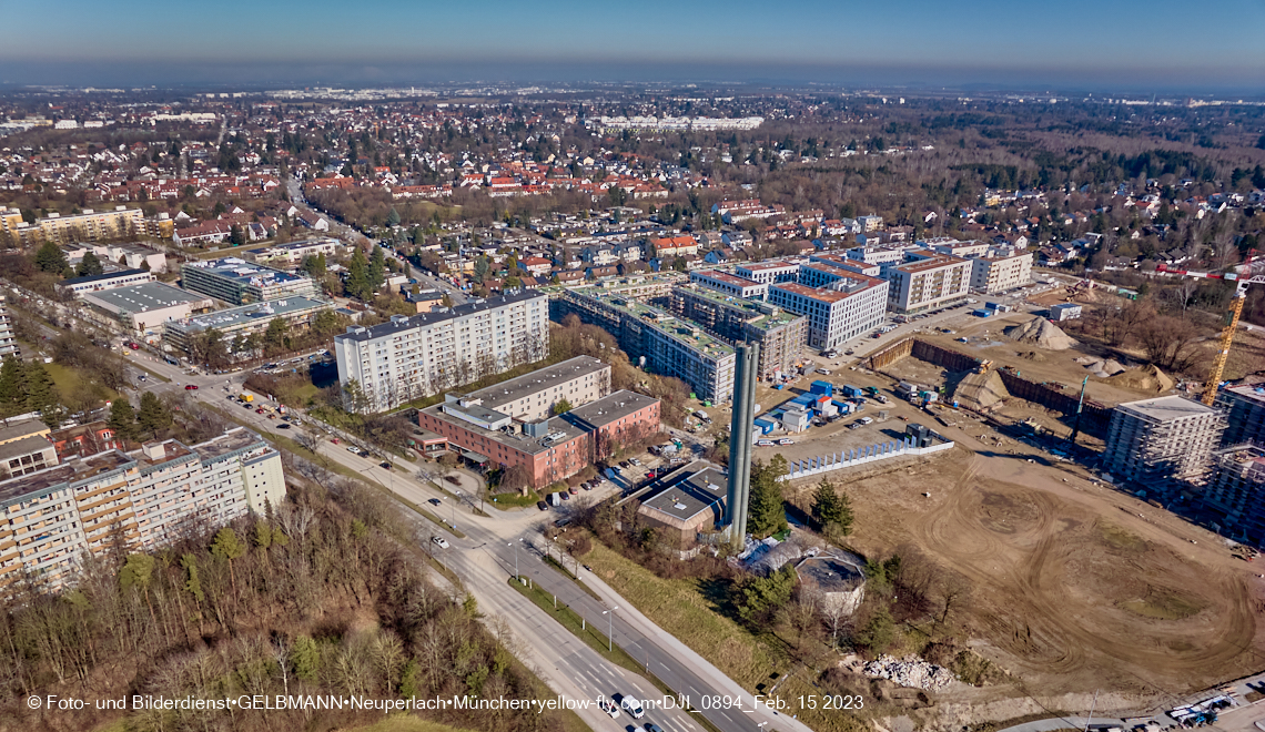 15.02.2023 - Baustelle Alexisquartier und Pandion Verde