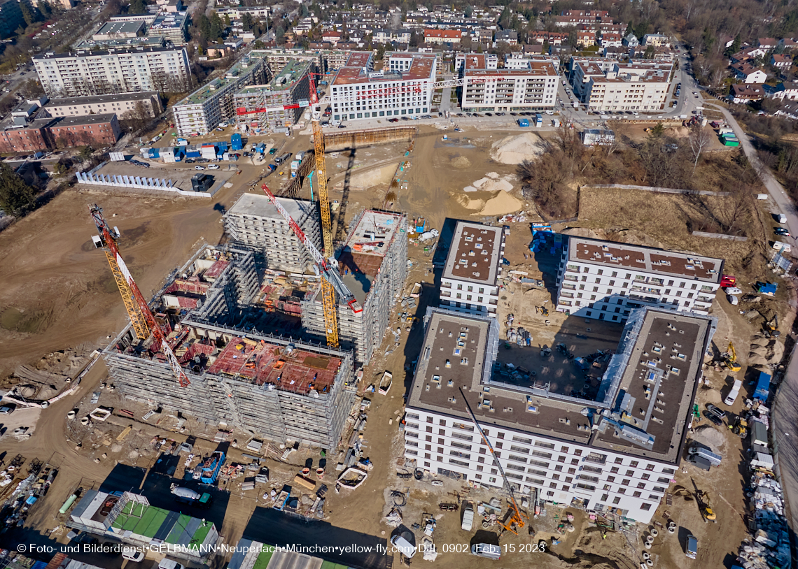 15.02.2023 - Baustelle Alexisquartier und Pandion Verde