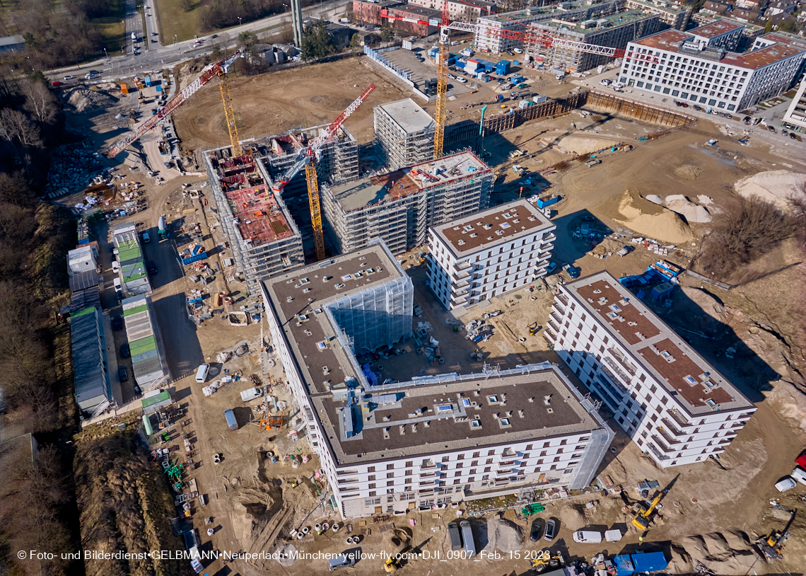 15.02.2023 - Baustelle Alexisquartier und Pandion Verde