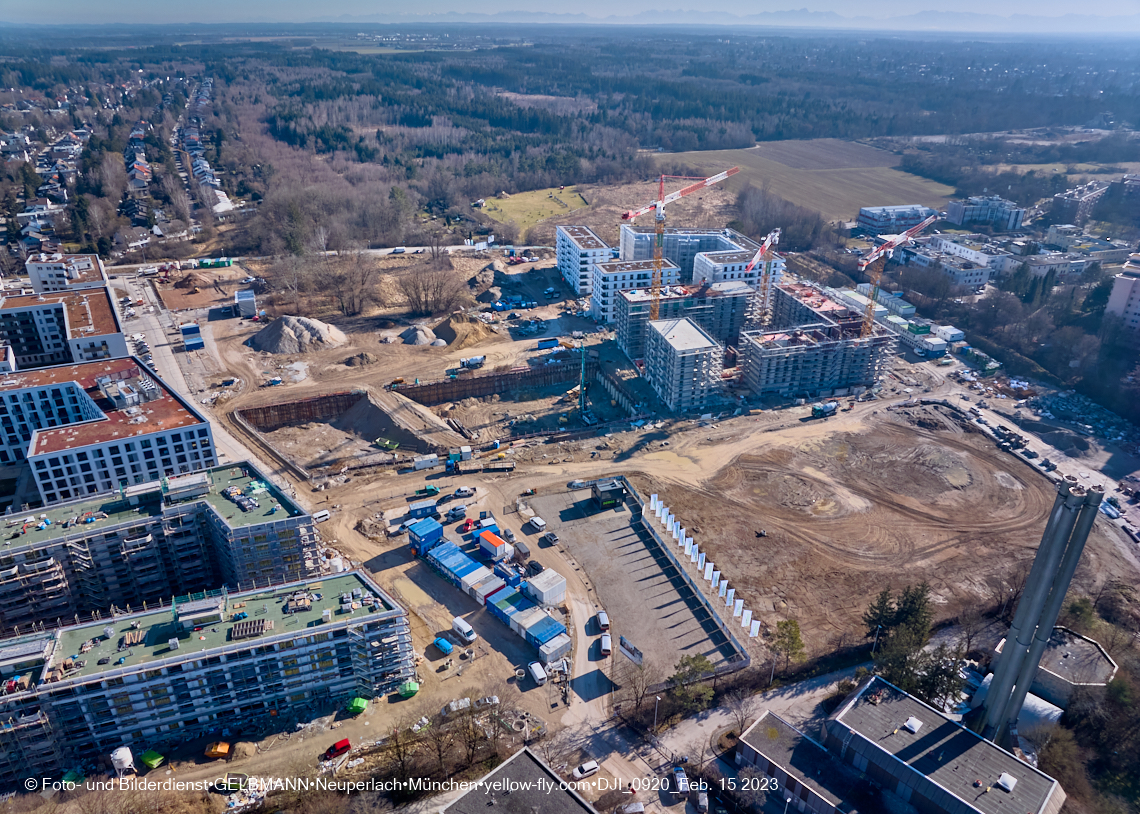 15.02.2023 - Baustelle Alexisquartier und Pandion Verde