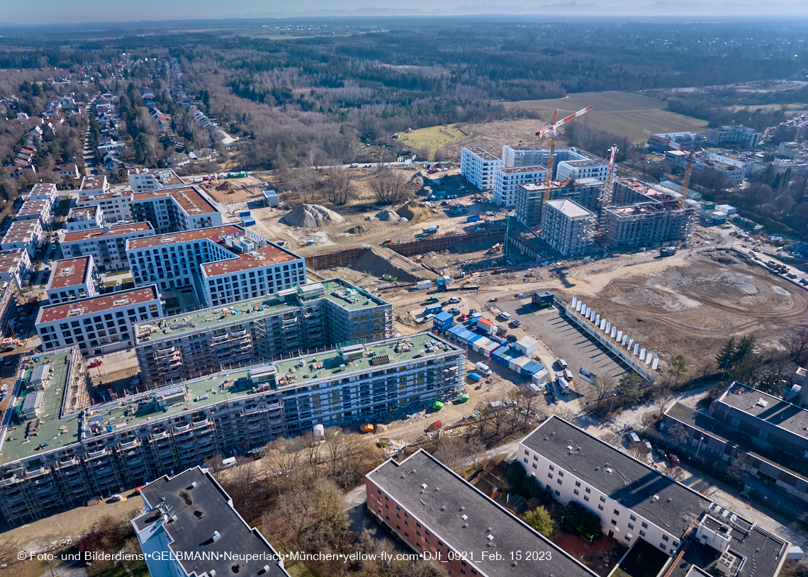 15.02.2023 - Baustelle Alexisquartier und Pandion Verde