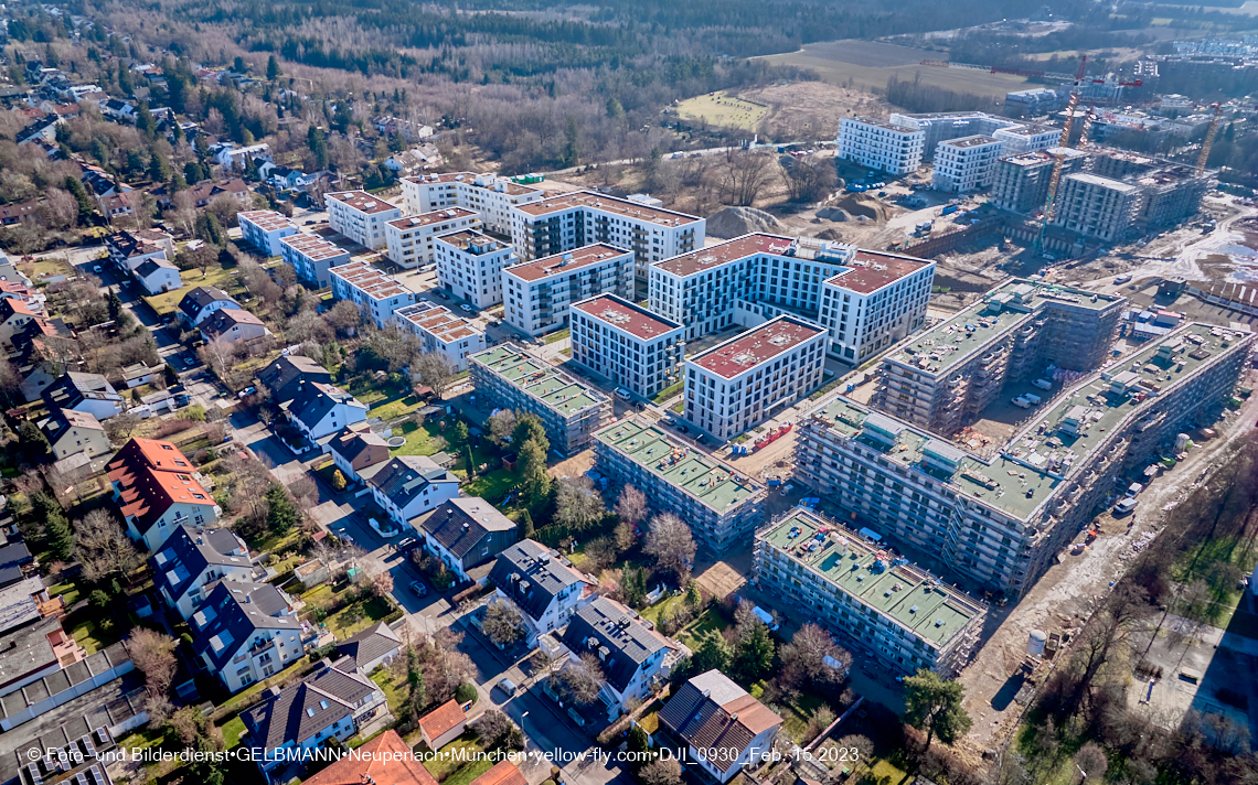 15.02.2023 - Baustelle Alexisquartier und Pandion Verde