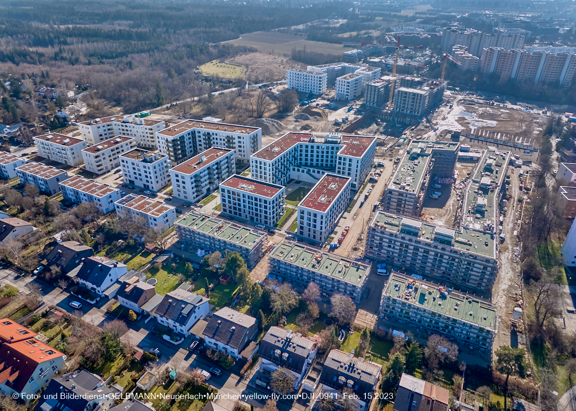 15.02.2023 - Baustelle Alexisquartier und Pandion Verde