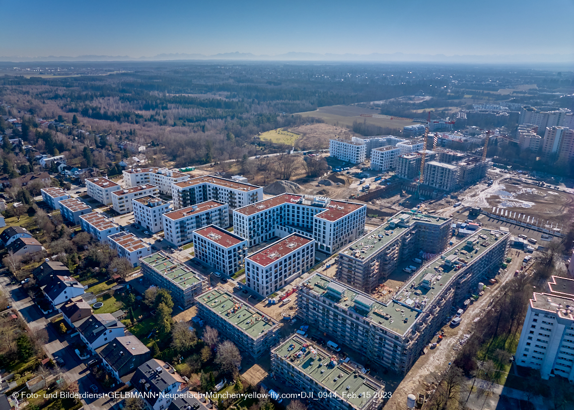 15.02.2023 - Baustelle Alexisquartier und Pandion Verde